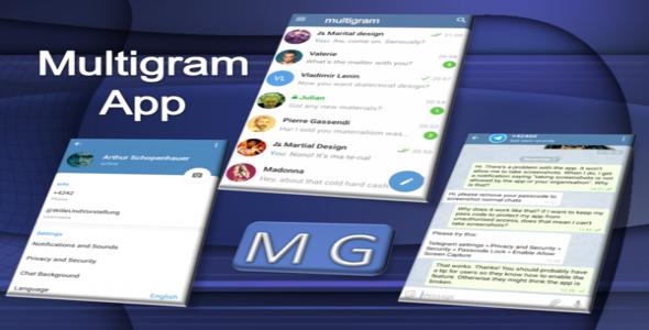 Multigram for android